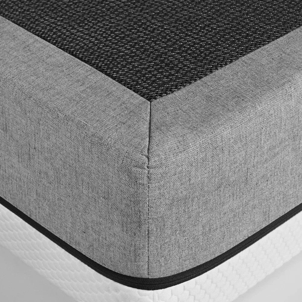 Stredne tvrdý penový matrac Kave Home Eva, 160 x 200 cm