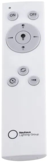 Leuchten Direkt 14755-18- LED Stmievateľné stropné svietidlo FLAT LED/28W/230V +DO