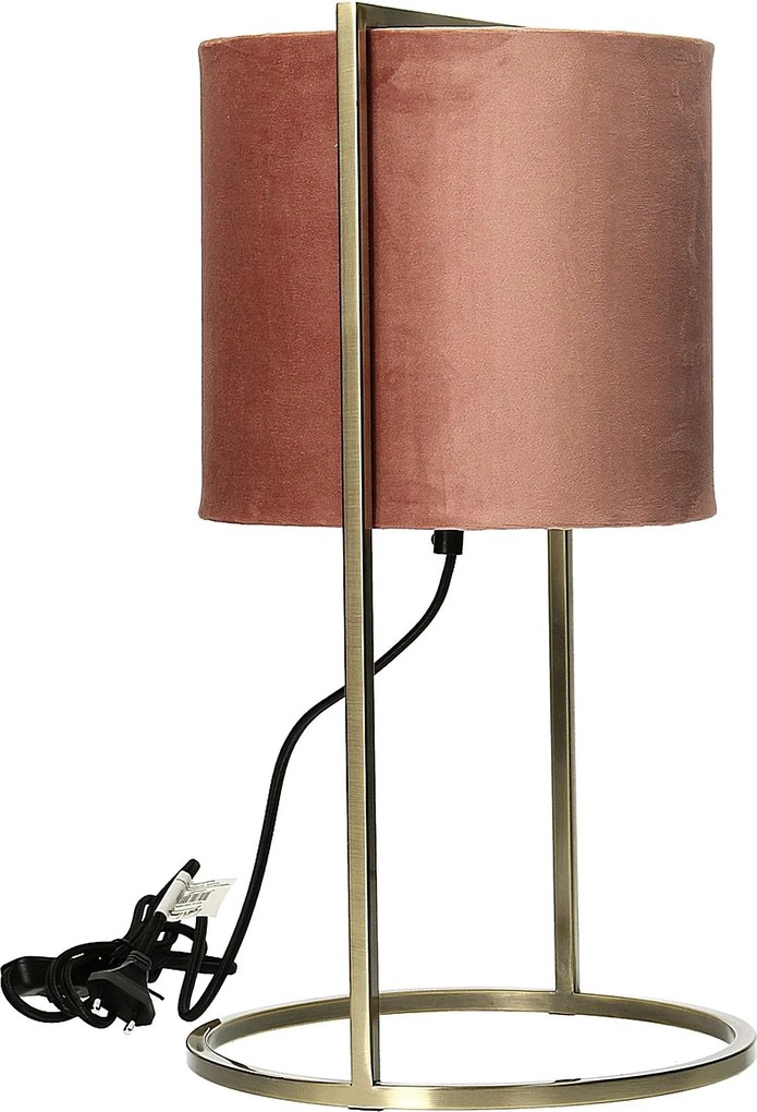 Stolová lampa Santos Pink