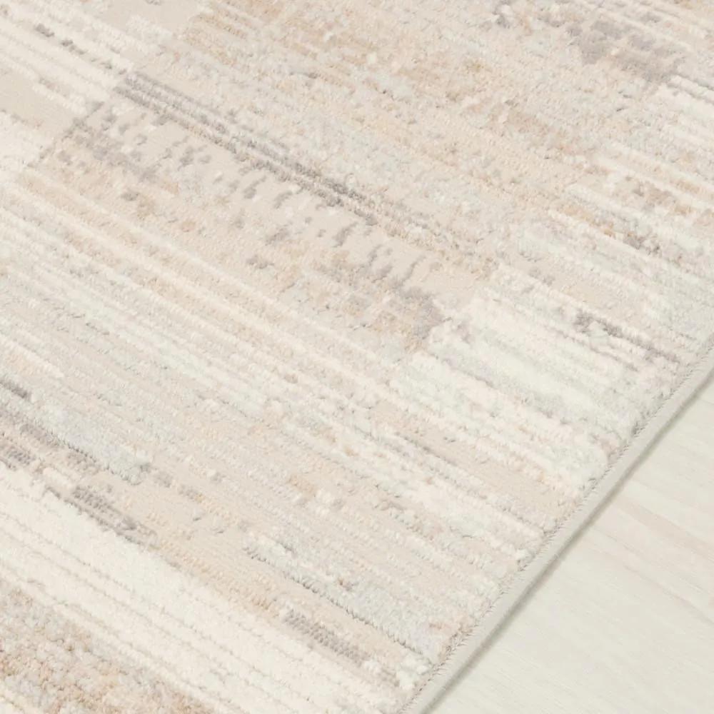 Kusový koberec Vizion krémovo sivý 160x220cm