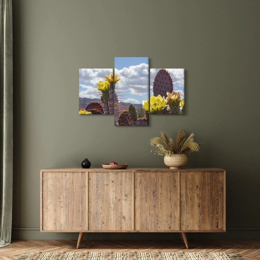 Obraz opuncie (90x60 cm)