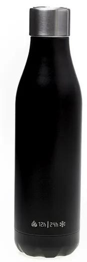 Les Artistes Termo fľaša Time´UP - 750ml - čierna