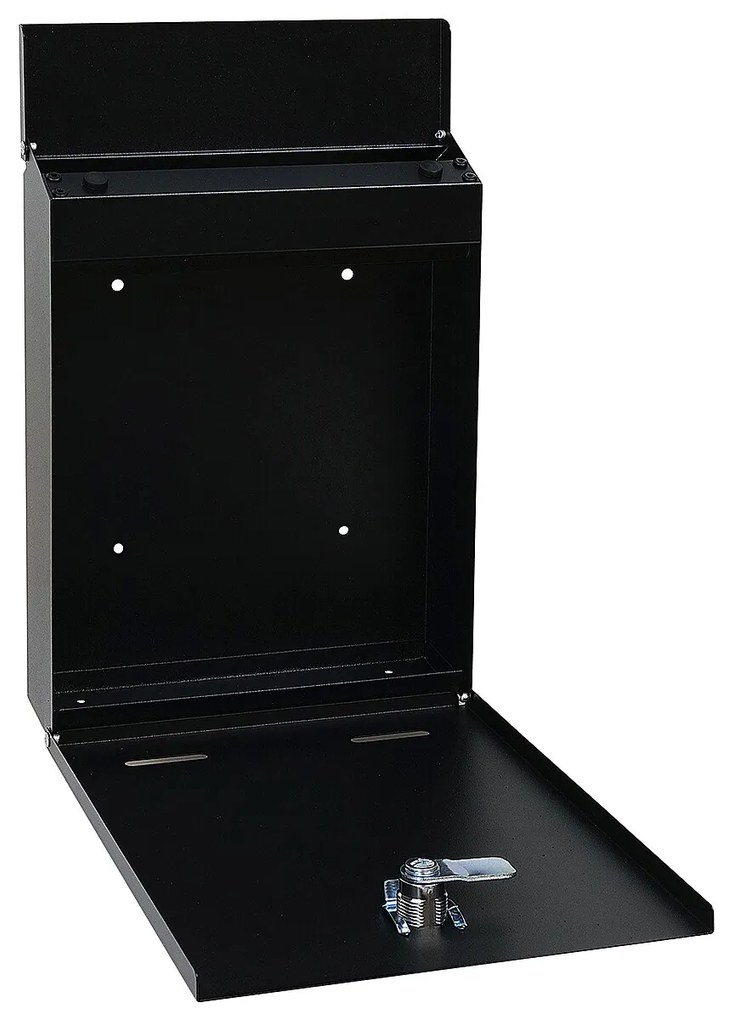 Poštová schránka RICHTER BK.516.CM (čierna matná), RICHTER Čierna matná