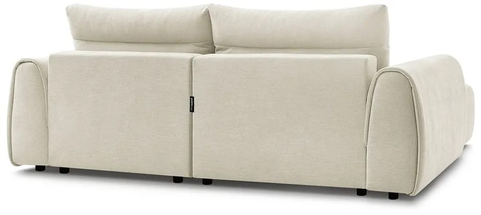 Béžová rohová pohovka Aden – Bobochic Paris