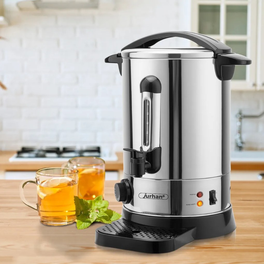 Jurhan Varič na víno/čaj COZY - 6,8l, strieborná