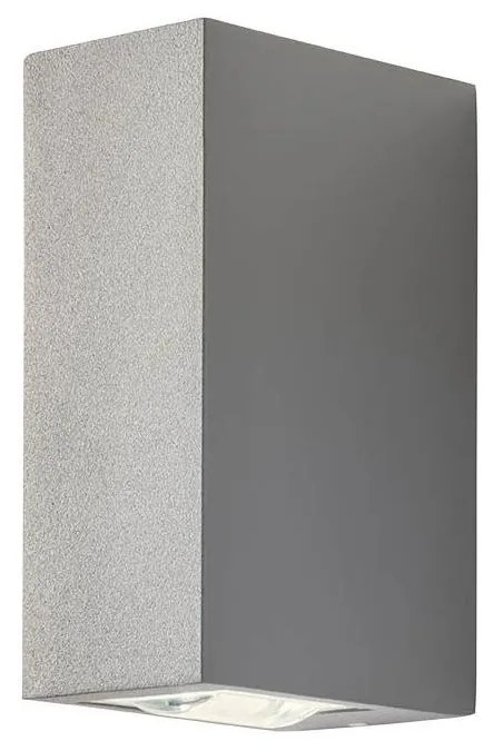 Redo 90416 - LED Vonkajšie nástenné svietidlo ACE LED/3,36W/230V 4000K IP54 šedá