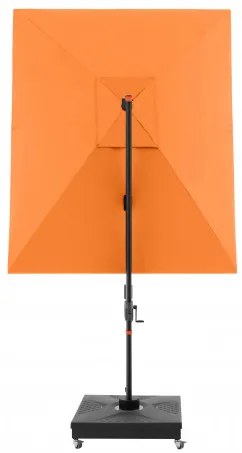 Doppler myZone 220 x 300 cm LED - záhradný naklápací bočný slnečník - 2. akosť (S274)