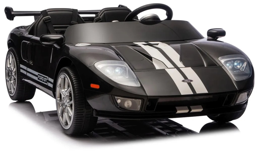 Elektrické autíčko pre deti Ford GT čierne