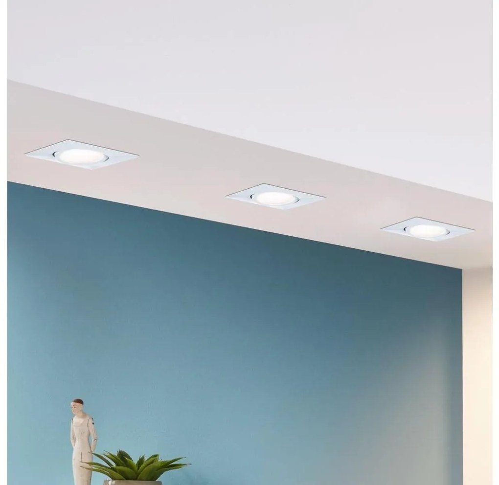 Eglo 95844 - SADA 3x LED podhľadové svietidlo PINEDA 1xLED/4,9W/230V