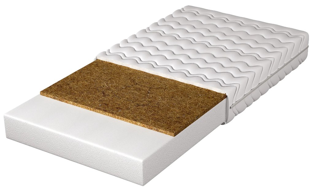 Penový matrac HADES 10 200x80 cm (T3/T5). Akcia -23%. Vlastná spoľahlivá doprava až k Vám domov. 1025255