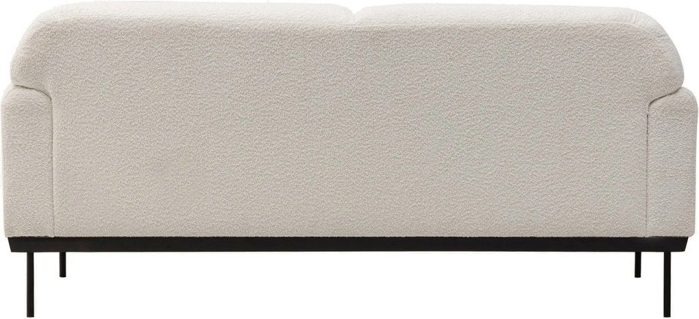 Biela dizajnová pohovka ANDERSON