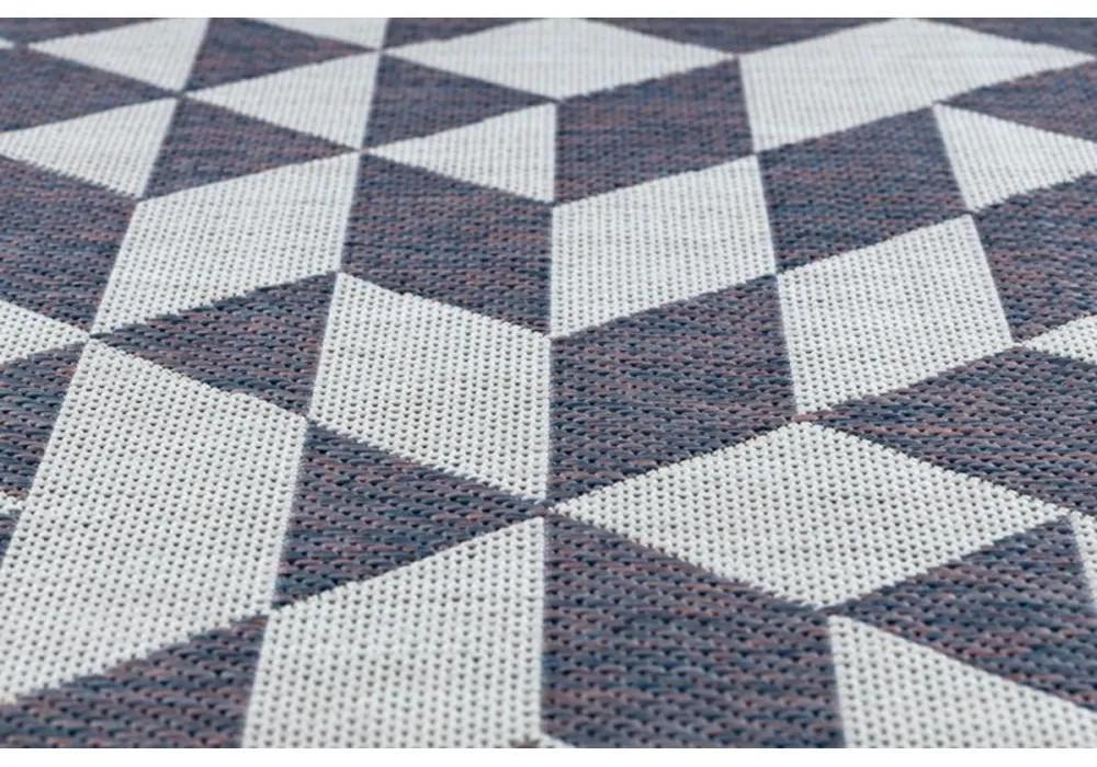 Kusový koberec Zak modrý 120x170cm