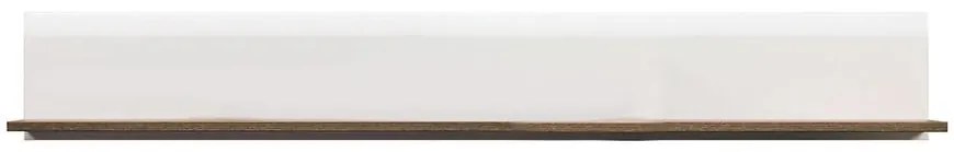 Polička Lionel Li11 Dub S./ Biela