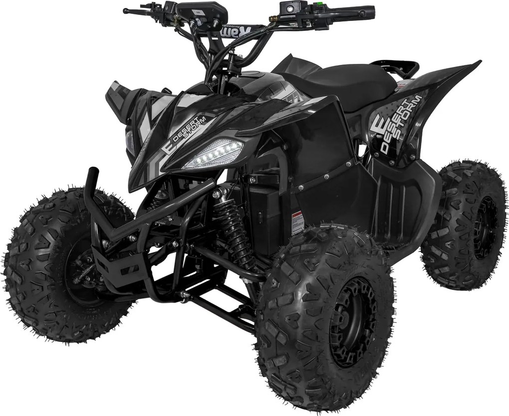 Ramiz Štvorkolka DESERT STORM LIFT čierna