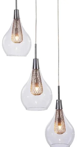 Industriálny luster Elektra 3