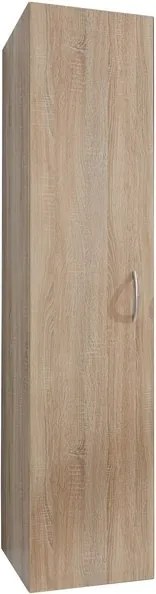 Policová skriňa Multiraum, 45 cm, dub sonoma