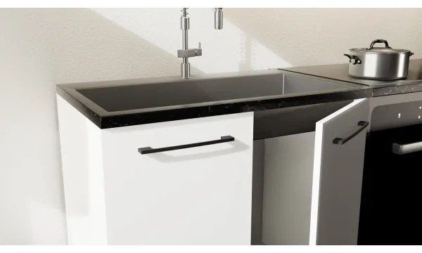 Kuchynská linka EVE 200 cm biela