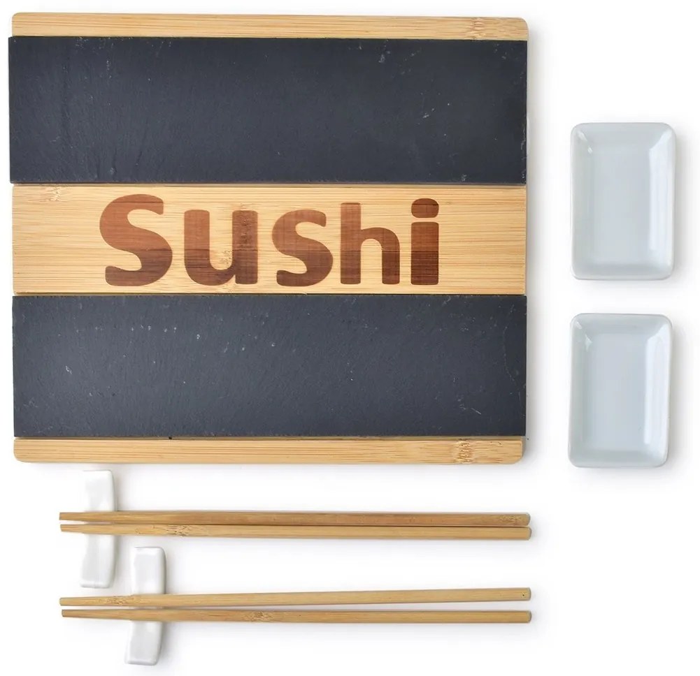 Set na servírovanie sushi Duo sada 5ks