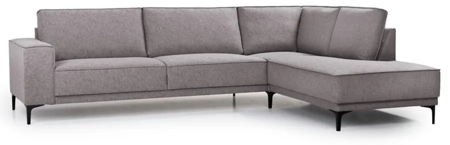 Hnedá rohová pohovka (pravý roh) Copenhagen – Scandic