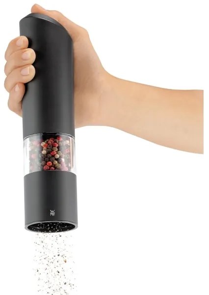 WMF - Elektrický mlynček na korenie 6xAAA čierna