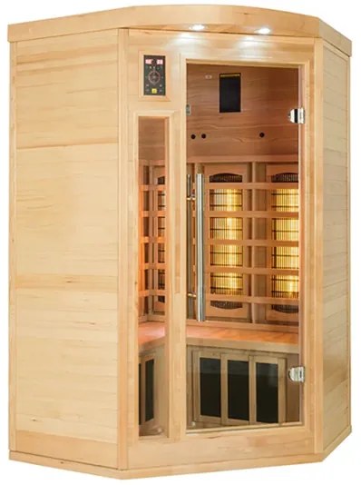 France Infrasauna LA PROVANCE 2-3 Quartz &amp; Magnesium