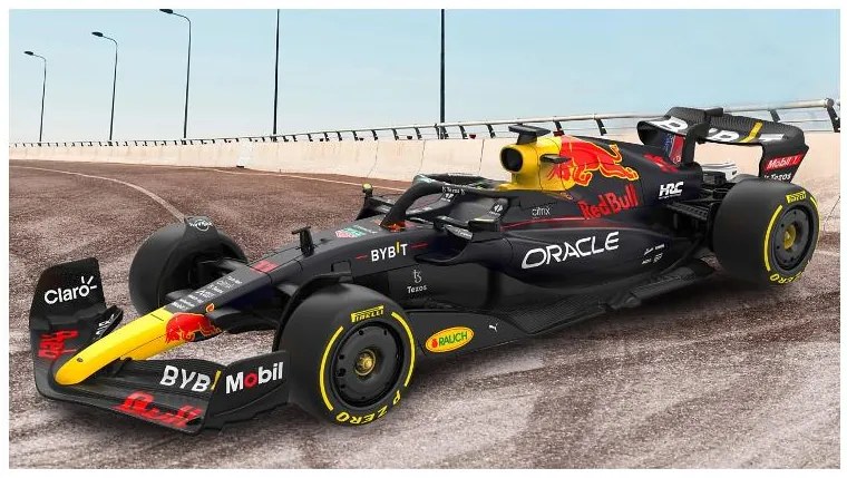 Jamara Autíčko na diaľkové ovládanie Formula 1 Ferrari F1-75/Oracle Red Bull Racing Rb18 (Red Bull Racing) (100396180)