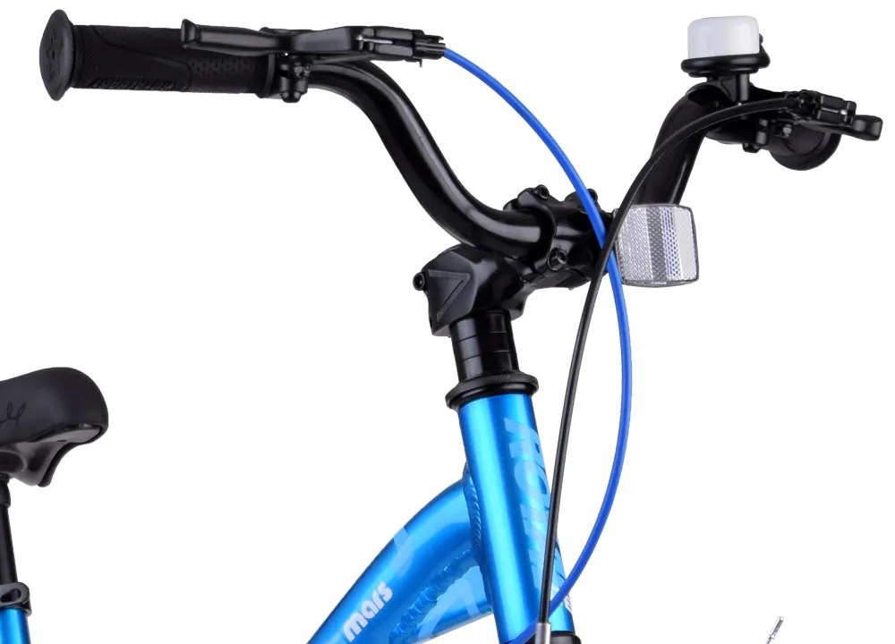 Detský bicykel 16" Mars RoyalBaby RB16-26 - modrý