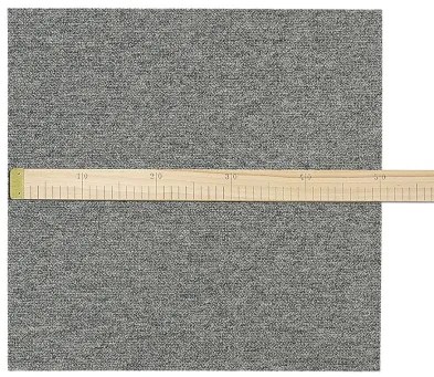 Koberce Breno Kobercový štvorec ALPHA 983, velikost balení 5 m<sup>2</sup>  (20ks), sivá