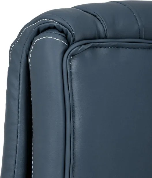 Kancelárska stolička modrá KA-Y344 BLUE