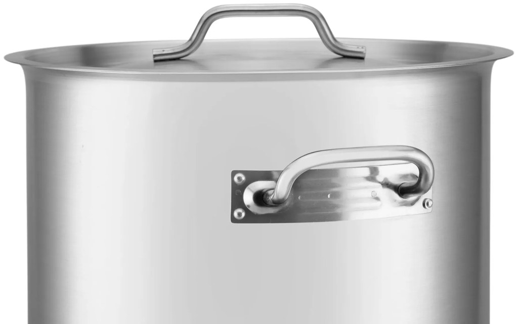 Nerezový hrniec s pokrievkou 33,7 l