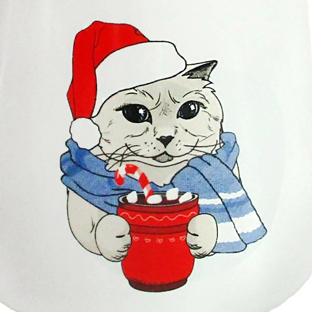 Toro Keramický hrnček Xmas Cat, 290 ml