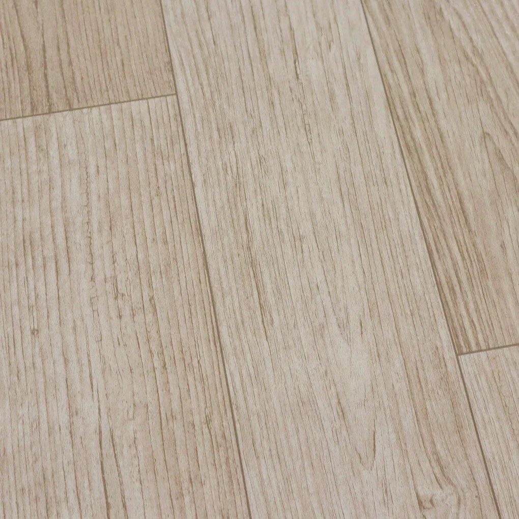 Multi-decor, PVC podlaha - lino AladinTex Štart 8801 dub béžový, na mieru, šíře 2m, béžová, bez podkladu, detská izba