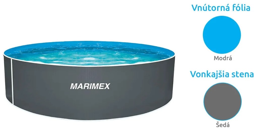 Marimex | Bazén Marimex Orlando Premium 5,48 m x 1,22 m | 10310021