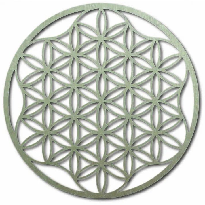 Energetický obraz mandala na stenu z preglejky - rozmer od 50 do 120 cm I SENTOP PR0337