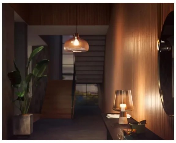 SADA 2x LED Stmievateľná žiarovka Philips Hue WHITE E27/9,5W/230V 2700K