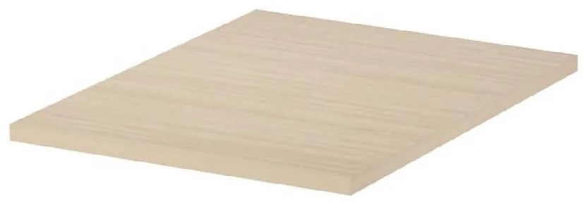 Polica pre malý šatník Kiki F40-BK/KI-15 beech