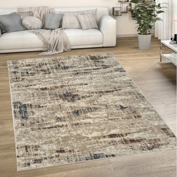 DC Koberec Safir 322 béžová sivá Rozmer: 60×100 cm