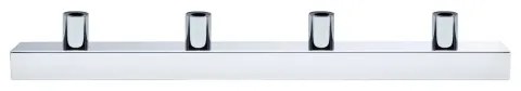 Paulmann 80098 - 4xE14/40W IP44 Kúpeľňové osvetlenie zrkadla REGULA 230V chróm