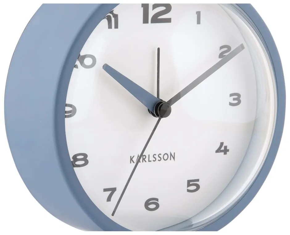 Budík ø 11 cm Brisk Dome – Karlsson