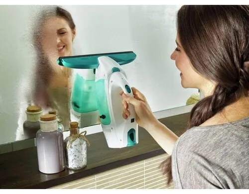 Leifheit Window Cleaner vysávač na okná 51003 + tyč 43 cm + mop na okná