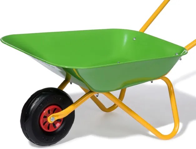 Kovový fúrik Rolly Toys 271900 zelený