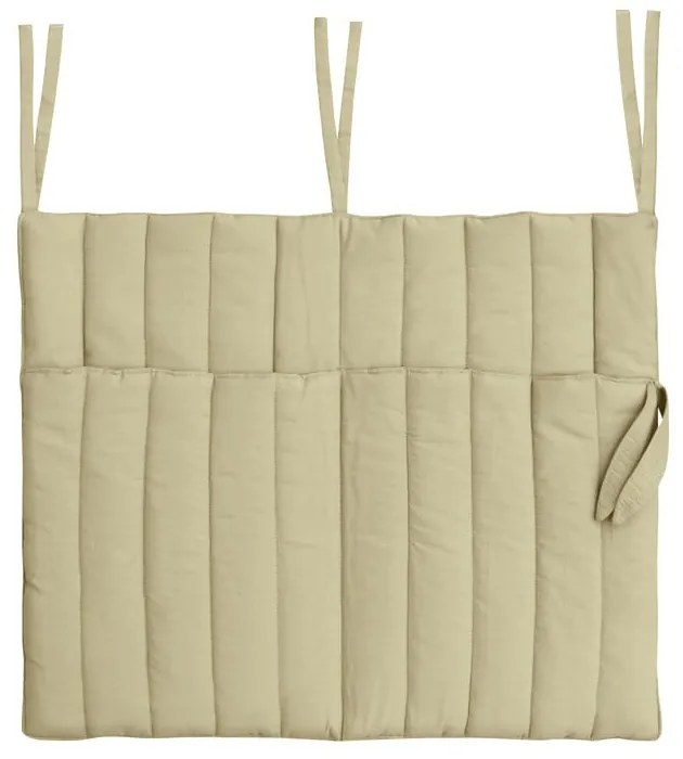 Vreckár na detskú postieľku 40 cm Benjamin Olive – Lorena Canals