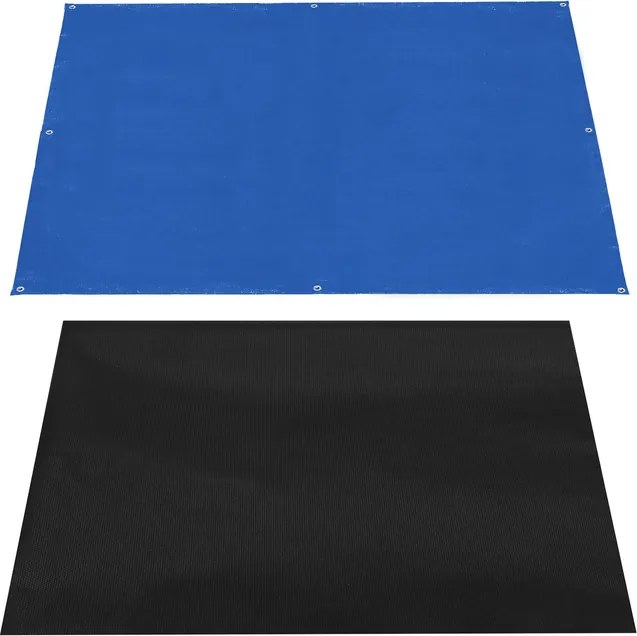 Drevené uzavreté pieskovisko 120x120 cm Springos SB120SET - impregnované