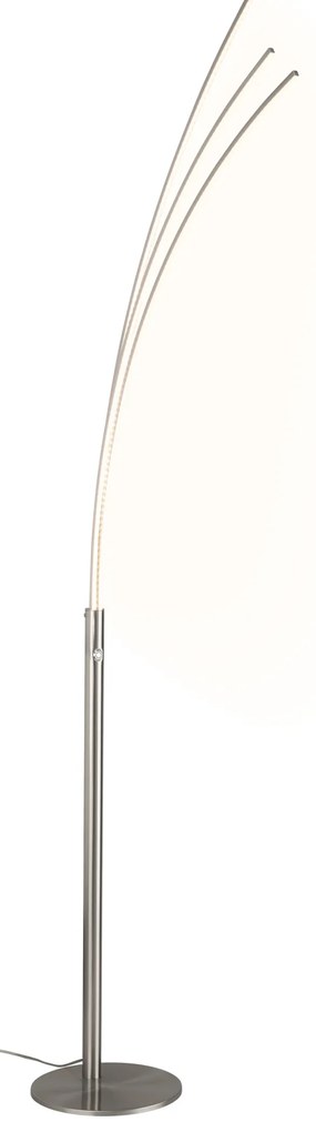 Livarno®  Oblúkové LED svietidlo (palmová lampa, nikel matný)  (100397708)