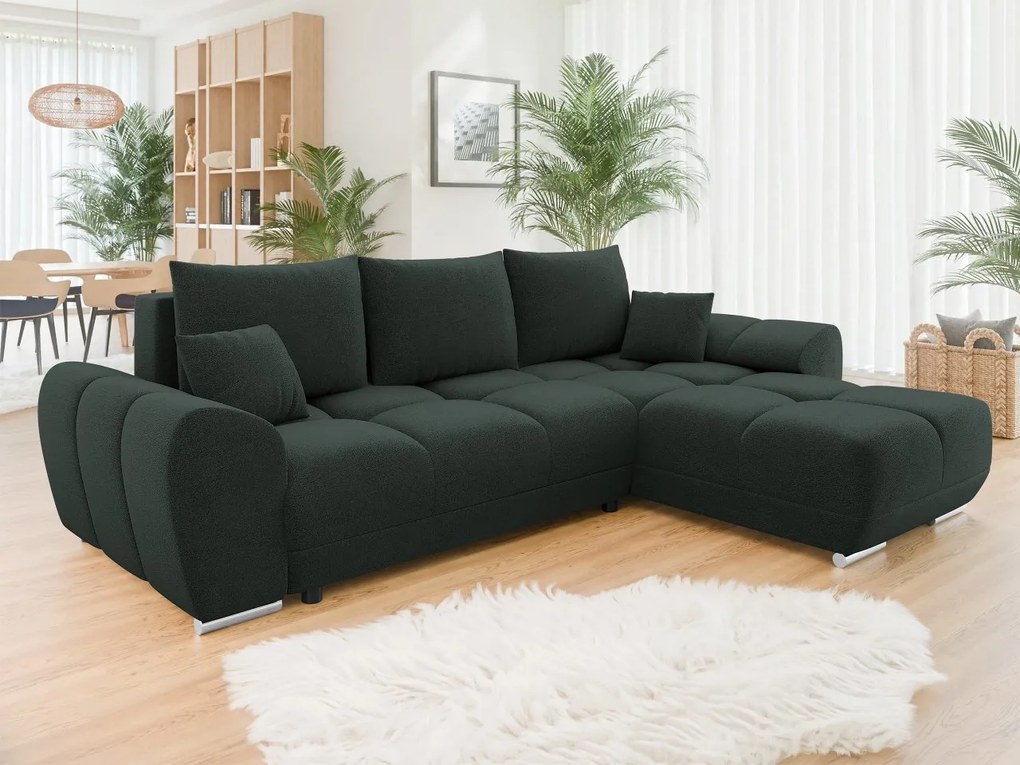 Rohová sedačka Bordia L, Dostupné poťahy: Velo 621