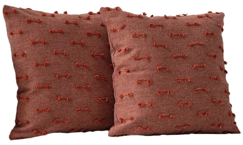 Obliečky na vankúše v súprave 2 ks 43x43 cm Tuffet – Mioli Decor
