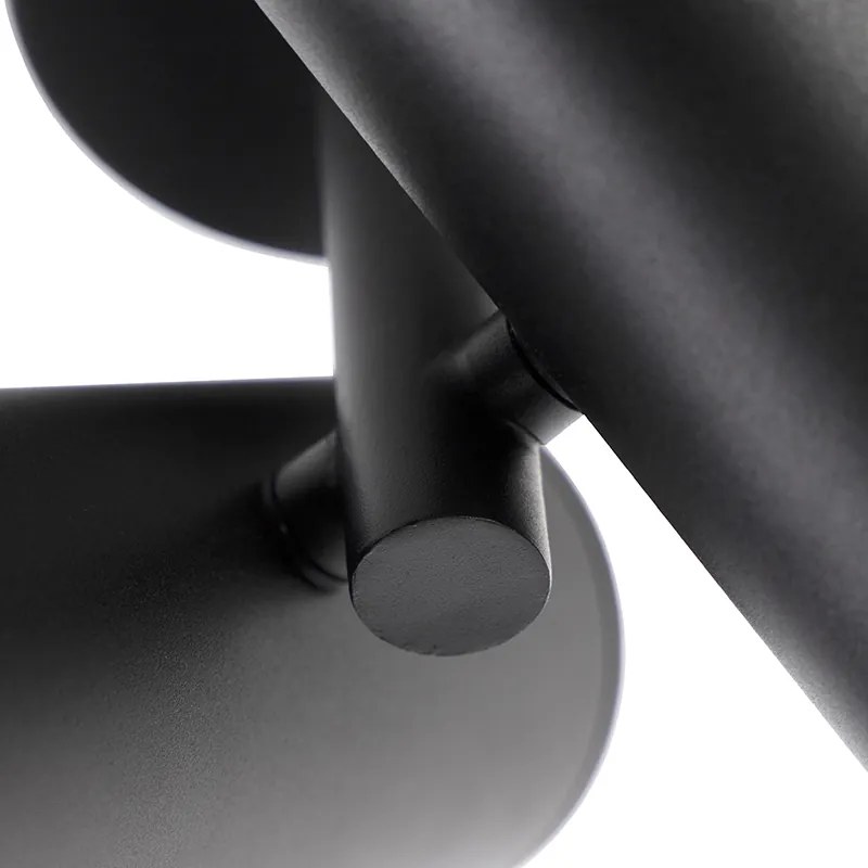 Inteligentné bodové svetlo čierne 2-žiarovkové vrátane Wifi GU10 - Scopio Honey