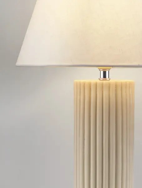 Dizajnová stolová lampa Bacco