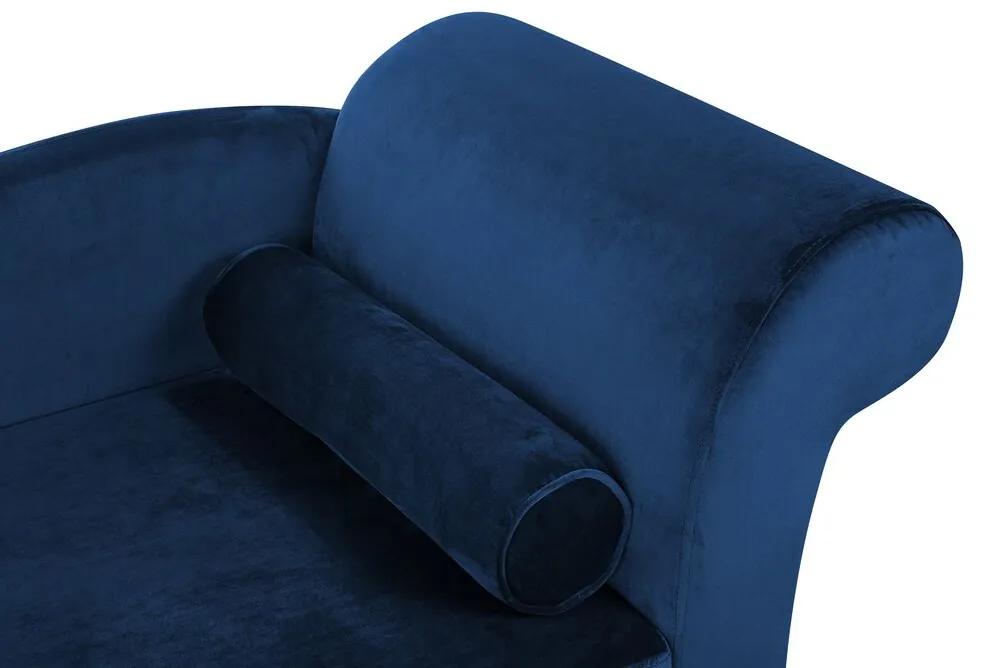 Leňoška LUISSIANA (textil) (modrá) (P). Vlastná spoľahlivá doprava až k Vám domov. 1018999