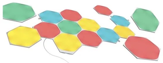 Nanoleaf NL42-6002HX-15PK - SADA 15x LED RGB Stmievateľný panel LED/2W/230V